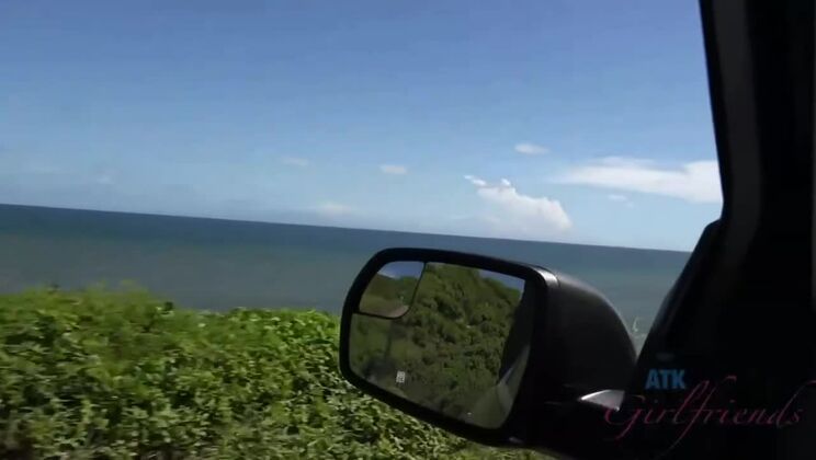 Ashley Lane's Car Fuck Session