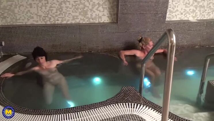Naked Mature Ladies Having Fun - Yulia, Macie, and Krystine