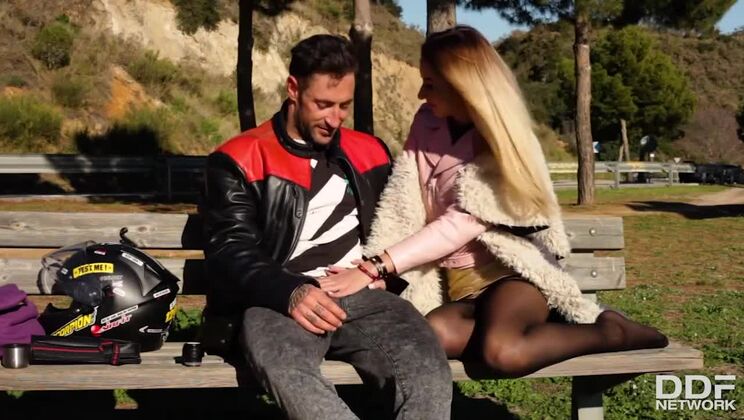 [DDFNetwork] - Katrin Tequila Wears Stockings For Revenge - Anna Thorne