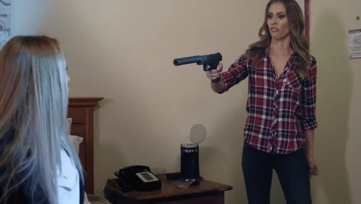 [Flixxx] - Elena Koshka Licks Molly Stewart's Pussy In Stockings - Elena Koshka - Molly Stewart