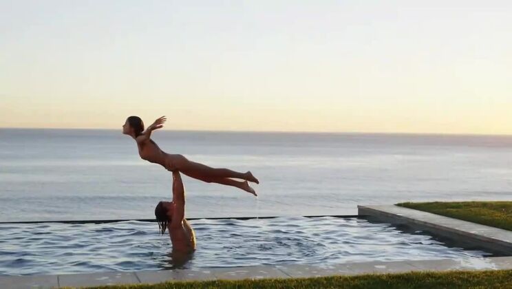 Brunette Ballerina Jessica's Blowjob