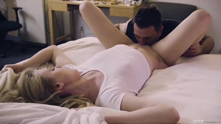 [TeenFidelity] - Hannah Hays Takes It Deep With Mark Zane's Massive Cock - Hannah Hays - Mark Zane