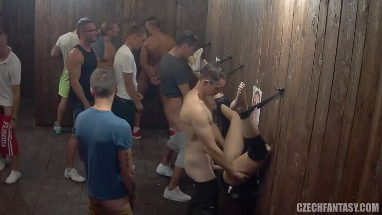 [CzechAV] - Czech Big Tits Blonde Reality - Tommy Pistol - Karlo Karrera - Alura Jenson - John Strong - Mr Pete - Owen Gray