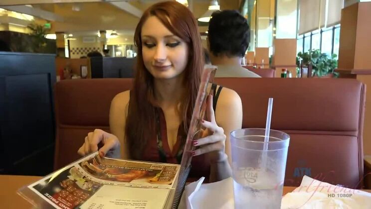 [ATKGirlfriends] - Violet Monroe's Smoking Hot Sex - Violet Monroe