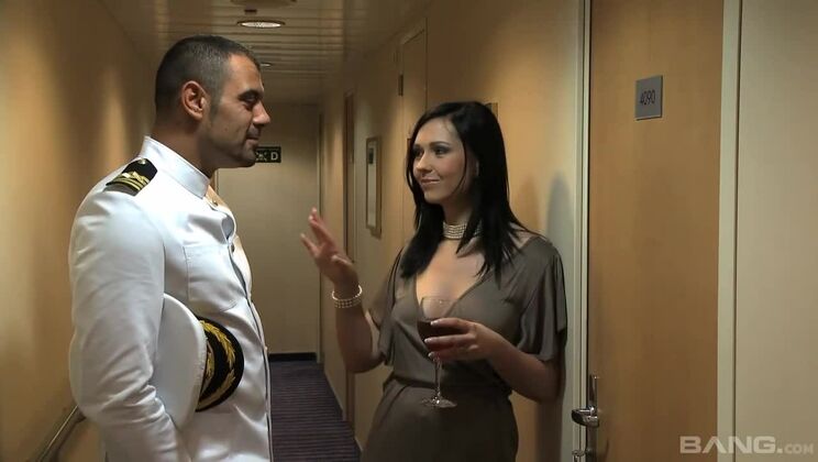 Angell Summers Fucks Her Way Through the Love Boat