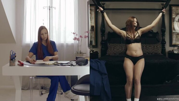 [KellyMadison] - Brunette Nurse Lingerie Sex - Ryan Madison