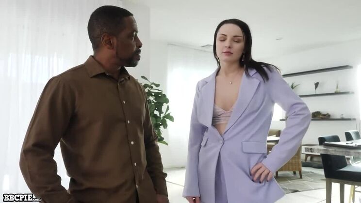 [BBCPie] - Tattooed Interracial Deepthroat - Lauren Phillips - Aria Carson