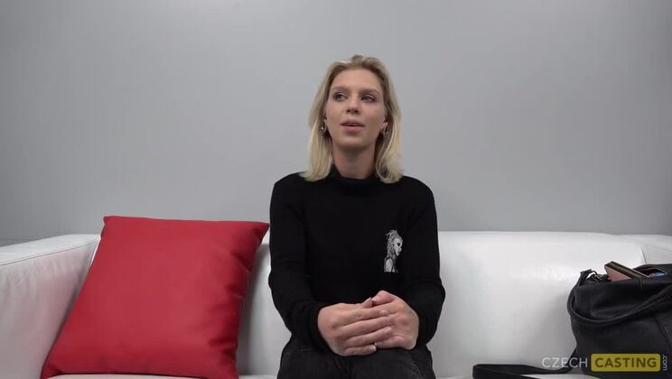 [CzechCasting] - Czech Blonde Vendy Sex - Michaela