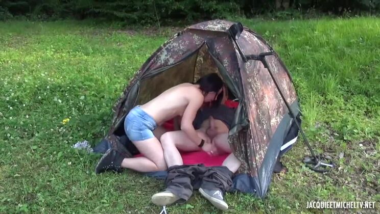 Estelle and Luna's Wild Outdoor Romp