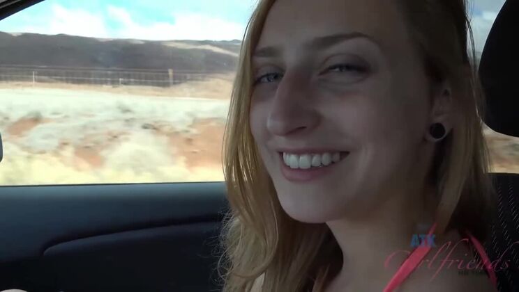 [ATKGirlfriends] - Rococo Royalle POV Cum Facial - Rococo Royalle