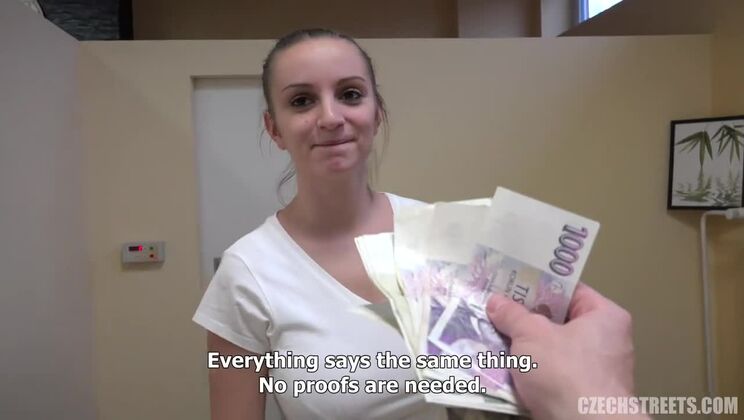 Czech Street Brunettes 91