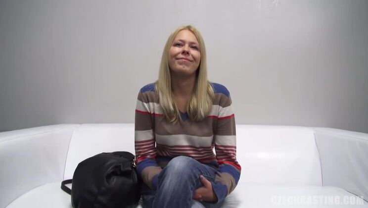 [CzechCasting] - Teasing the Blonde Pavla - Lexy Truth