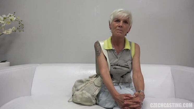 [CzechCasting] - Sugar Ivana Blonde Mature Seduction