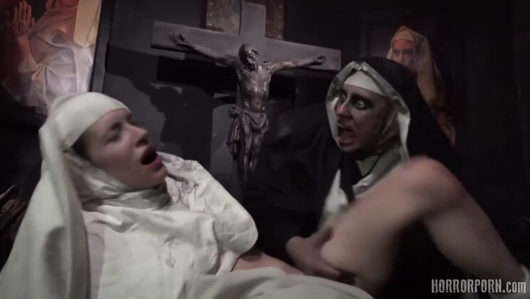 [HorrorPorn] - Nun's Anal Taboo