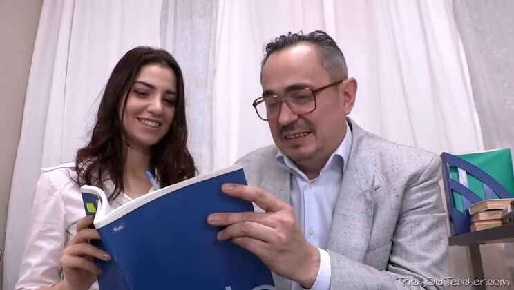 Esenia Gets a Hard Fuck from Her Old Teacher