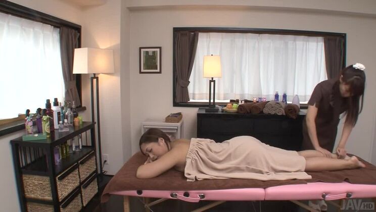 [JavHD] - Yuna Harumoto and Maika in Lesbian Action - Yuna Harumoto