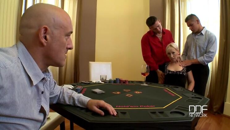 Samantha White's Group Sex Adventure