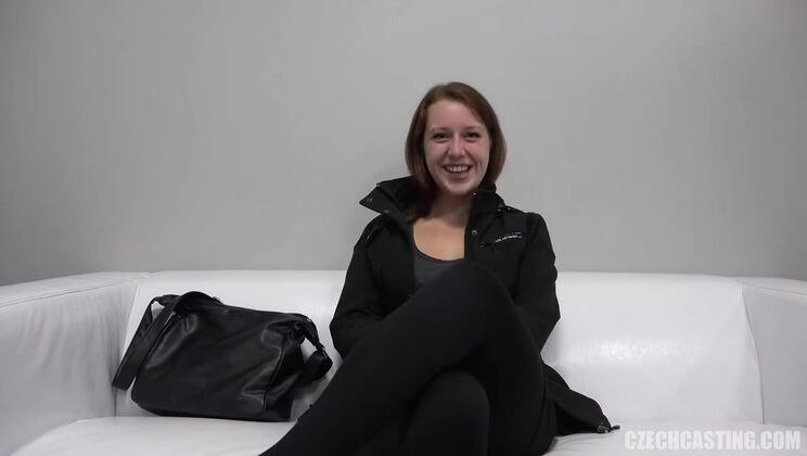 [CzechCasting] - European Redhead Sensation: Lucie's Deepthroat