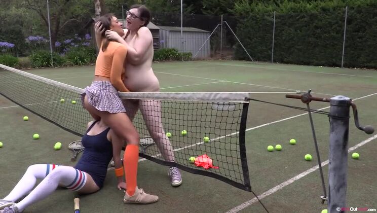 [GirlsOutWest] - Threesome Fun with Brunette MILFs Lilium and Loretta Wolf - Lilium - Loretta Wolf