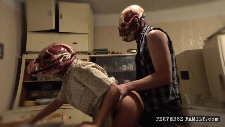 [PerverseFamily] - Taboo Temptations: Step Family's Dark Fetish