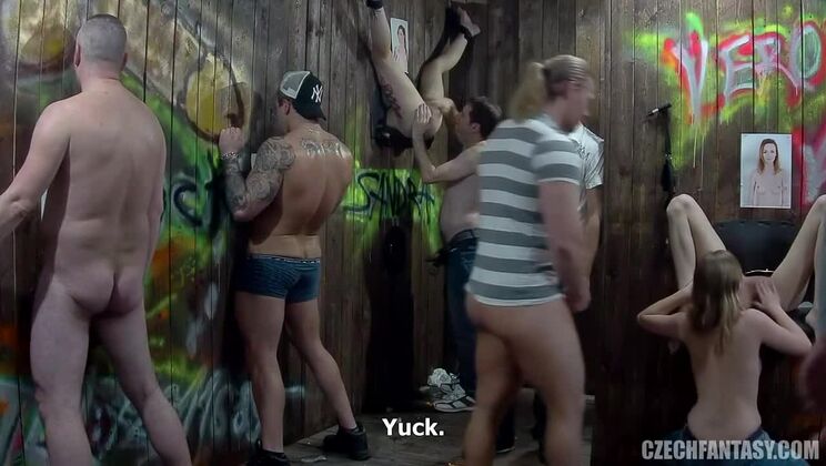 Tattooed Czech Blonde Part 11