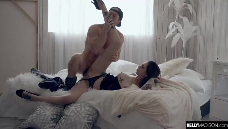 [KellyMadison] - Brunette and Inked: Kelly Madison and Rocky Emerson's Passion - Kelly Madison - Ryan Madison - Rocky Emerson