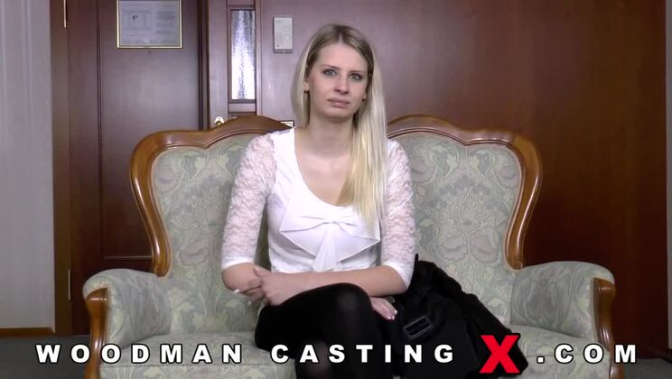 Tyna Casting with Small Tits