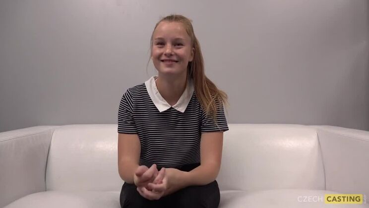 [CzechCasting] - European Blonde Seductress Barbora