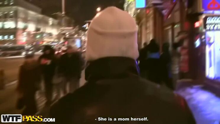 [PickupFuck] - Russian Threesome: Denis, Eric, and Redhead - Lilly Ford - Ike Diezel