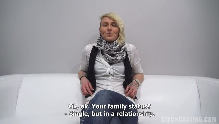 [CzechCasting] - Tattooed Emilie Casting - Aneta - Subana Grande