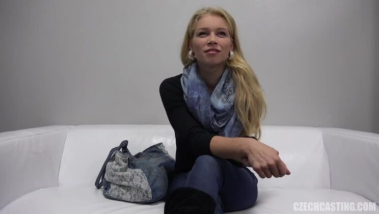 [CzechCasting] - Blonde Beauty Misa Casting Call - Alexandra
