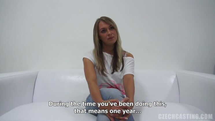 [CzechCasting] - The Classy Blonde Czech: Renata - Ivana