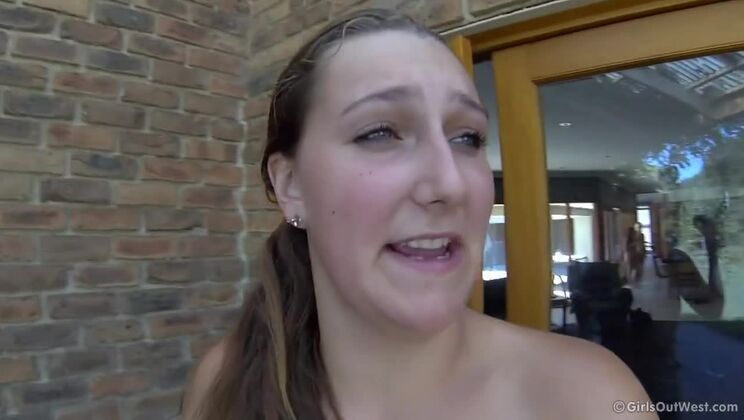 [GirlsOutWest] - Compilation of Cleo Pissing