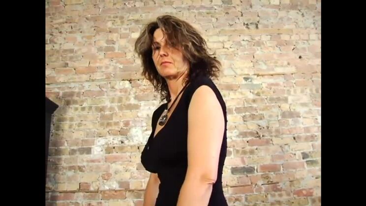 Nicole's Hot Ass Bends For Sex Toys