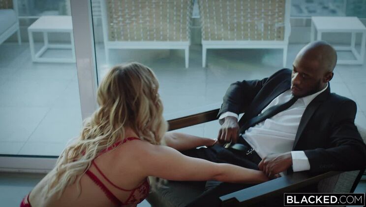 [BLACKED] - Doggystyle with Blonde Babe