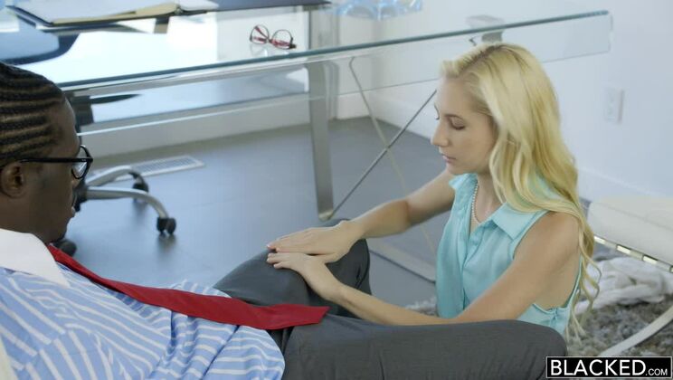 [BLACKED] - Odette Delacroix Cheats with Big Cock Boss - Odette Delacroix - Michael Williams