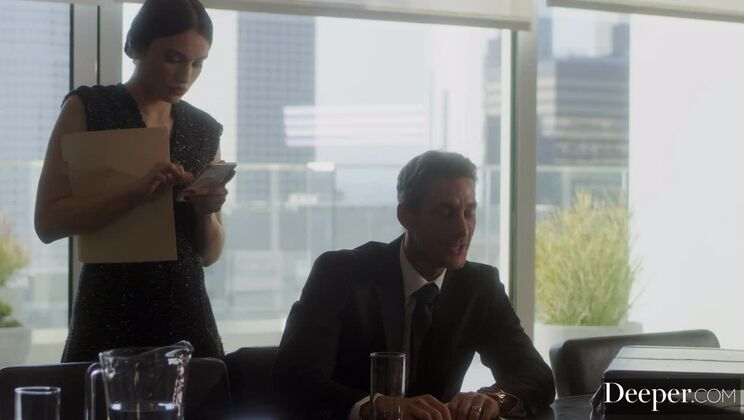 [Deeper] - Barrier to Entry with Seth Gamble - Seth Gamble - Emily Willis