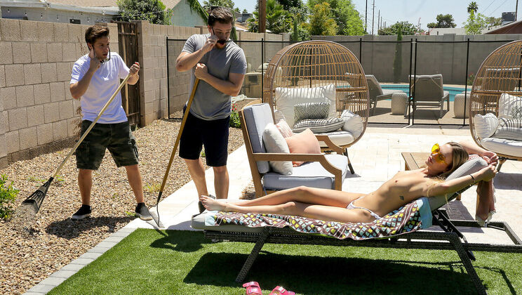 [TeacherFucksTeens] - Adira's Big Tits Get Covered In Cum - Adira Allure