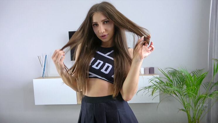 [TeamSkeetXSeries] - Cheerleader Big Hot Asses