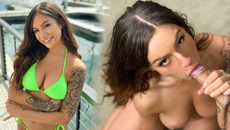 Ready To Serve On Her Knees