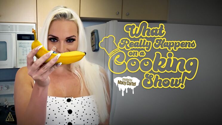 [ModelTime] - Kitchen Sins with Macy Cartel: A Cum Swallowing Good Time! - Macy Cartel