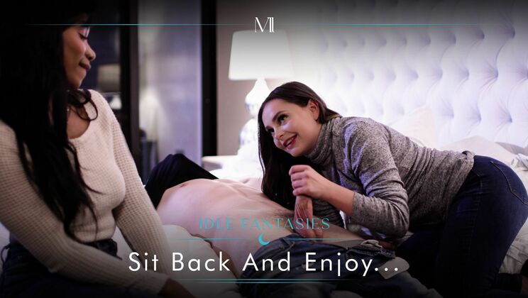 [ModernDaySins] - Teen Fantasy: Aften Opal Rides Big Cock