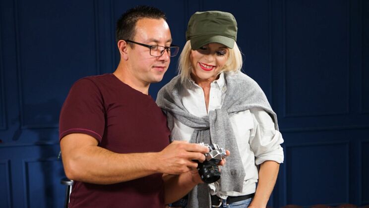 [LustyGrandmas] - Deepthroat Diva and her Horny Apprentice - Rob - Franny