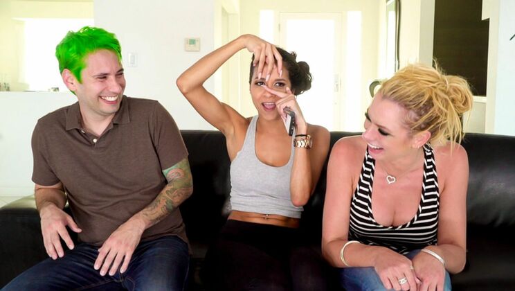 [PrettyDirty] - Big Tits and Dirty Secrets: A Family Featurette - Abby Lee Brazil - Tommy Pistol - Briana Banks