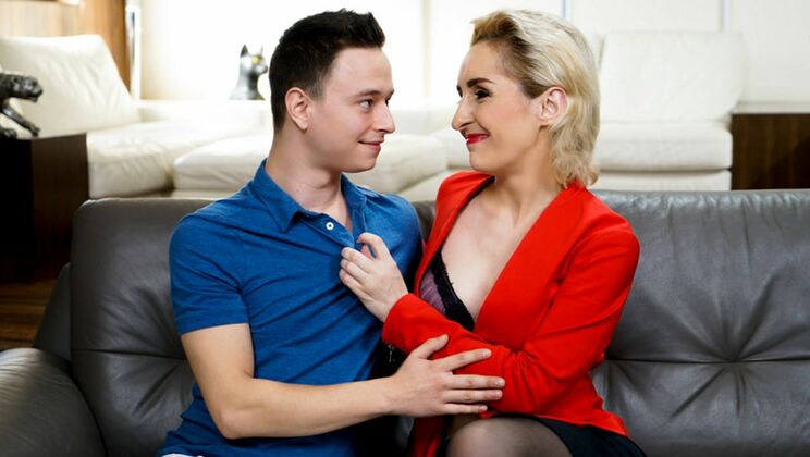 Young Blonde Substitution