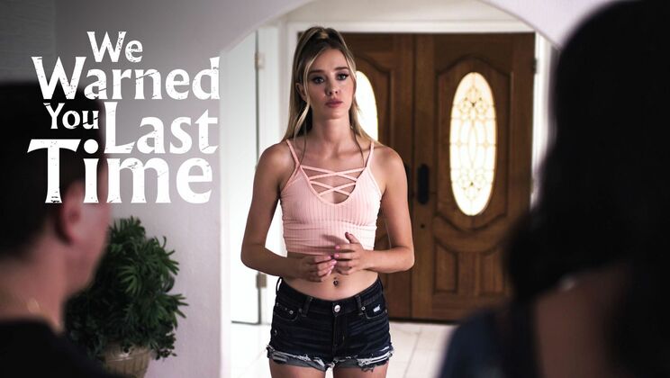 [PureTaboo] - Threesome Blowjob: You Should Have Listened