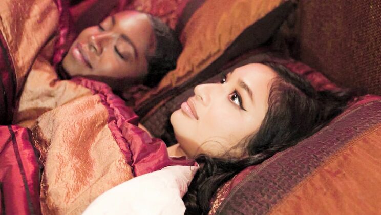 [Girlsway] - Asian Ebony College Girls - Avery Black - Amari Anne