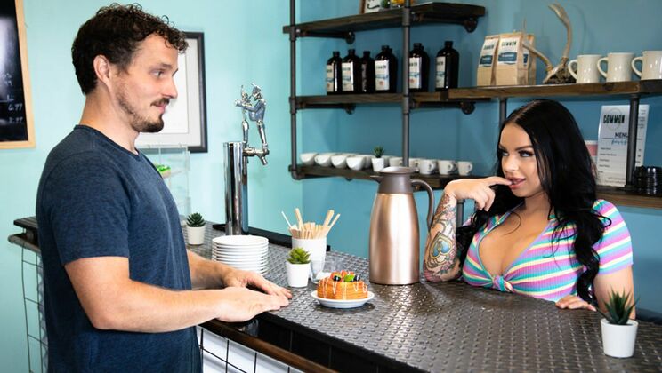 Payton Preslee & Robby Echo's Foot Fetish Lesbian Creampie