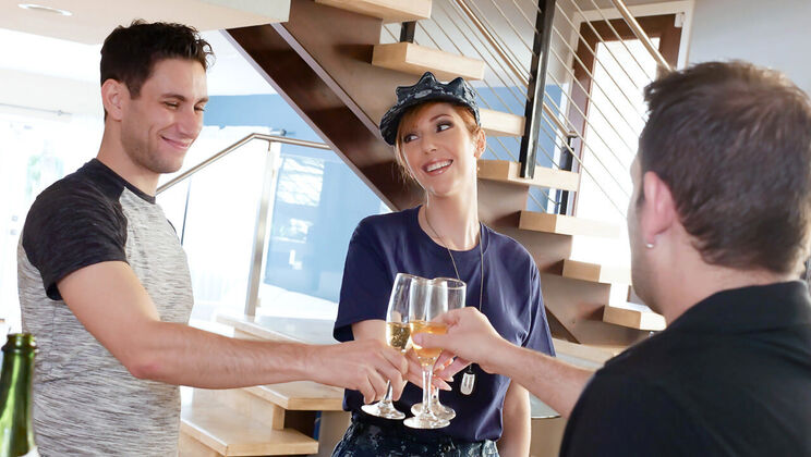 [FamilyStrokes] - Spangled Stepmom: Taboo Step Fantasy