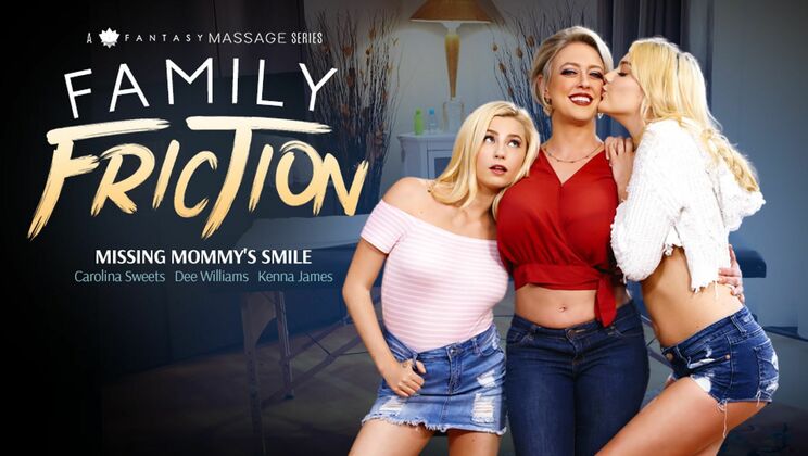 [AllGirlMassage] - Stepmom's Lovely Smile